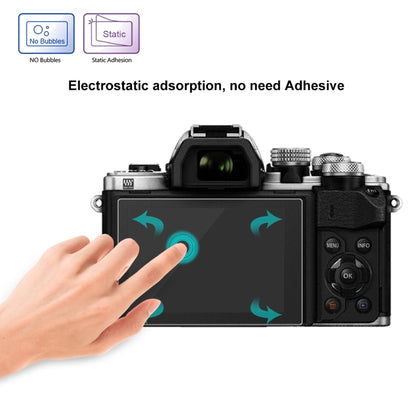 PULUZ 2.5D 9H Tempered Glass Film for Olympus EM10 / II / III / OM-D / EM-1/ II / III / E-P5 / E-PL7 / E-PL8 / 8 / 9 EM5 II / PEN-F / EM1X, Nikon 1V3, Panasonic GF6 / G99 / GX7III GX8 / GH3, Fujifilm X-H1 - Camera Screen Guard by PULUZ | Online Shopping UK | buy2fix