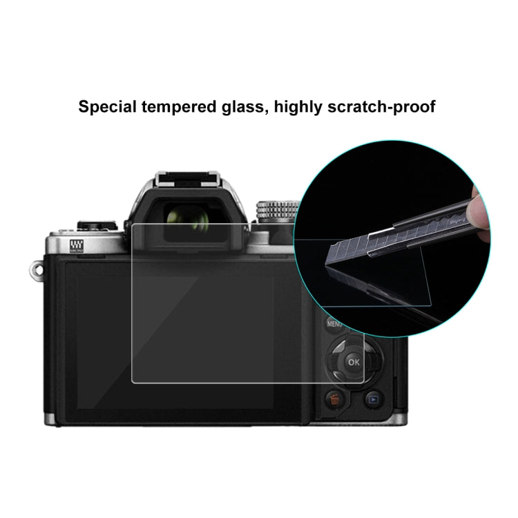 PULUZ 2.5D 9H Tempered Glass Film for Olympus EM10 / II / III / OM-D / EM-1/ II / III / E-P5 / E-PL7 / E-PL8 / 8 / 9 EM5 II / PEN-F / EM1X, Nikon 1V3, Panasonic GF6 / G99 / GX7III GX8 / GH3, Fujifilm X-H1 - Camera Screen Guard by PULUZ | Online Shopping UK | buy2fix