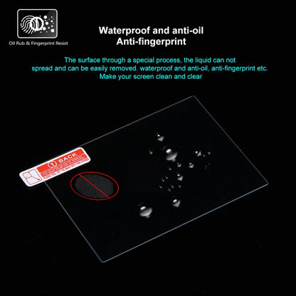 PULUZ 2.5D 9H Tempered Glass Film for Olympus EM10 / II / III / OM-D / EM-1/ II / III / E-P5 / E-PL7 / E-PL8 / 8 / 9 EM5 II / PEN-F / EM1X, Nikon 1V3, Panasonic GF6 / G99 / GX7III GX8 / GH3, Fujifilm X-H1 - Camera Screen Guard by PULUZ | Online Shopping UK | buy2fix