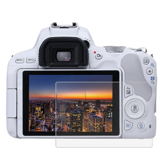 PULUZ 2.5D 9H Tempered Glass Film for Canon EOS 200D / 200D II, Compatible with Canon KISS X9 / EOS Rebel SL2, Panasonic S1H - Camera Screen Guard by PULUZ | Online Shopping UK | buy2fix