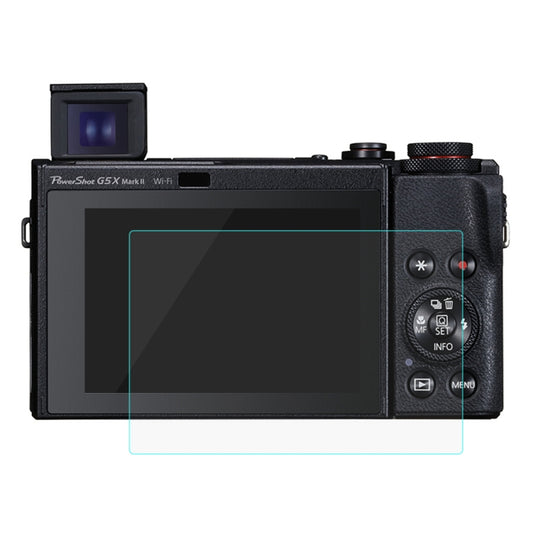 PULUZ 2.5D 9H Tempered Glass Film for Canon PowerShot G5 X Mark II - Camera Screen Guard by PULUZ | Online Shopping UK | buy2fix