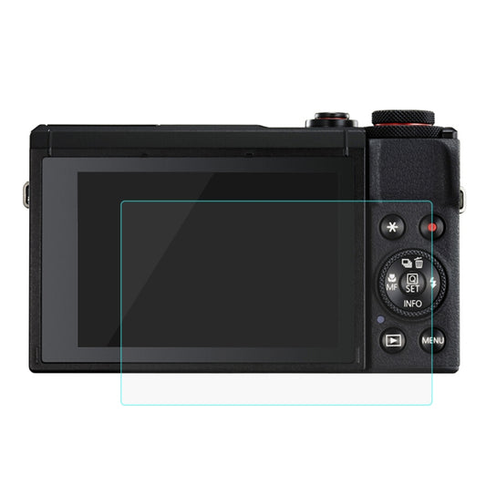 PULUZ 2.5D 9H Tempered Glass Film for Canon PowerShot G7 X Mark III / M200 / 850D - Camera Screen Guard by PULUZ | Online Shopping UK | buy2fix