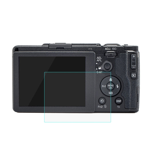 PULUZ 2.5D 9H Tempered Glass Film for Ricoh GR II /  GR, Compatible with Casio ZS29 / ZS28 / ZS27 / Z550, Panasonic SZ10, Sony A58 / 55 / DSC-WX60 / DSC-W730, Canon IXY210 / A3300 /  SX70 / S90 / G1X - Camera Screen Guard by PULUZ | Online Shopping UK | buy2fix