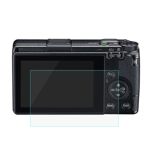 PULUZ 2.5D 9H Tempered Glass Film for Ricoh GR III - Camera Screen Guard by PULUZ | Online Shopping UK | buy2fix