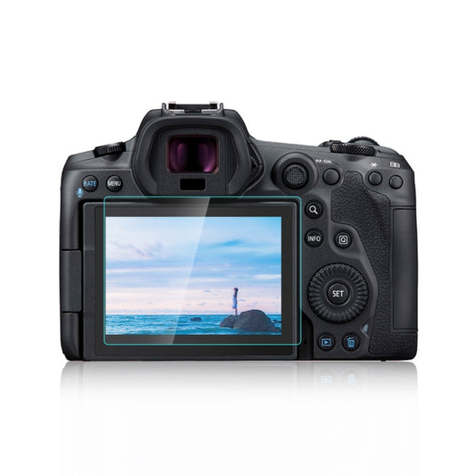 PULUZ 2.5D 9H Tempered Glass Film for Canon EOS R5 / EOS R5C - Camera Screen Guard by PULUZ | Online Shopping UK | buy2fix