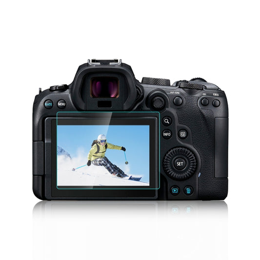 PULUZ 2.5D 9H Tempered Glass Film for Canon EOS R6 - Camera Screen Guard by PULUZ | Online Shopping UK | buy2fix