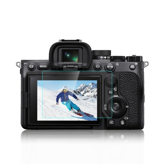 PULUZ 2.5D 9H Tempered Glass Film for Sony Alpha 7 IV / A7 IV / ILCE-7M4 / A7M4 - Camera Screen Guard by PULUZ | Online Shopping UK | buy2fix