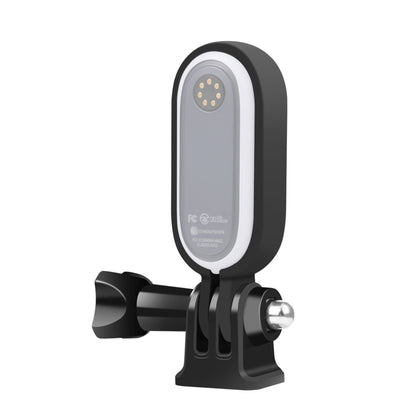 PULUZ Plastic Protective Frame Mount Cage with Tripod Base Adapter for Insta360 GO 2(Black) - Mount & Holder by PULUZ | Online Shopping UK | buy2fix