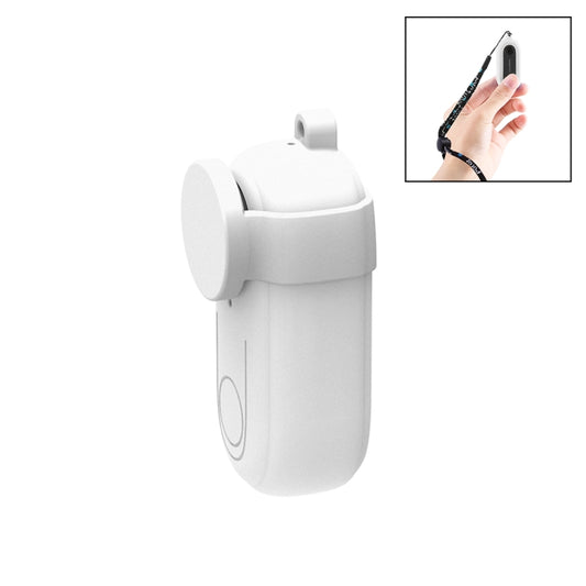 PULUZ Silicone Protective Case with Lens Cover for Insta360 GO 2(White) by PULUZ