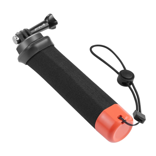 PULUZ Floating Foam Hand Grip Buoyancy Rods with Strap & Quick-release Base for GoPro, Insta360, DJI and Other Action Cameras(Orange) - Floating Grip & Ball by PULUZ | Online Shopping UK | buy2fix