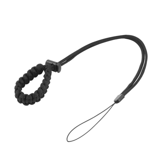 PULUZ Braided Sport Anti-lost Camera Adjustable Wrist Strap (Black) - Floating Grip & Ball by PULUZ | Online Shopping UK | buy2fix