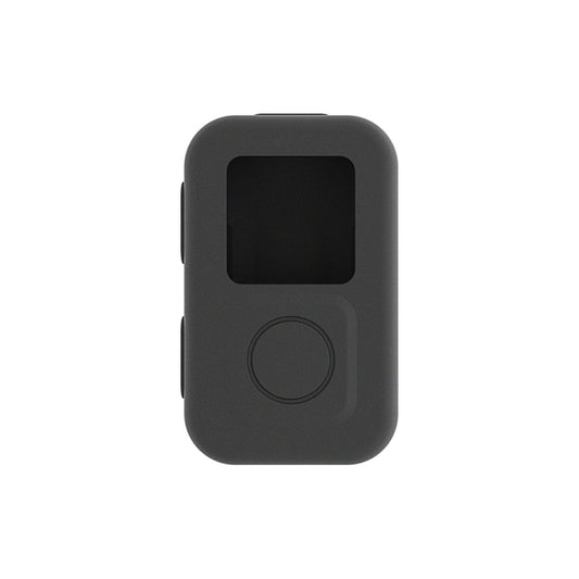 PULUZ Silicone Protective Case for GoPro HERO10 Black WiFi Remote(Black) - Silicone Cases by PULUZ | Online Shopping UK | buy2fix
