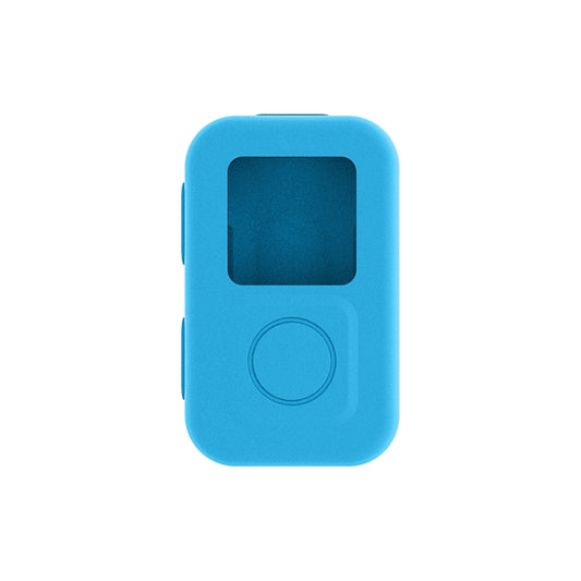 PULUZ Silicone Protective Case for GoPro HERO10 Black WiFi Remote(Blue) - Silicone Cases by PULUZ | Online Shopping UK | buy2fix