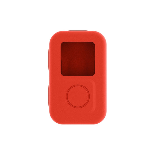 PULUZ Silicone Protective Case for GoPro HERO10 Black WiFi Remote(Red) - Silicone Cases by PULUZ | Online Shopping UK | buy2fix