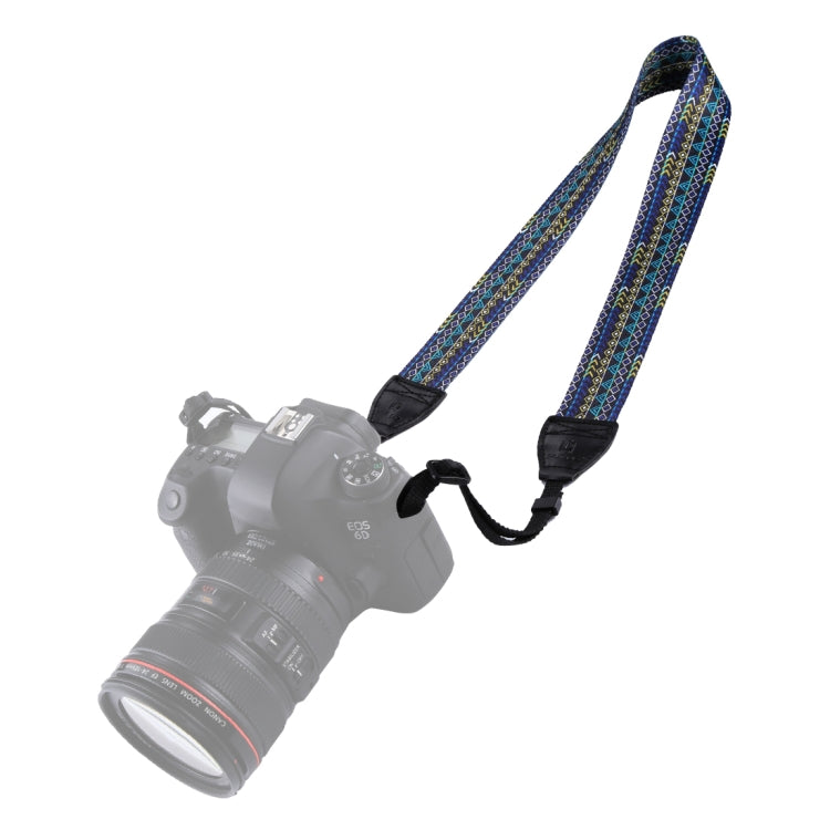 PULUZ Retro Ethnic Style Multi-color Series Shoulder Neck Strap Camera Strap for SLR / DSLR Cameras by PULUZ
