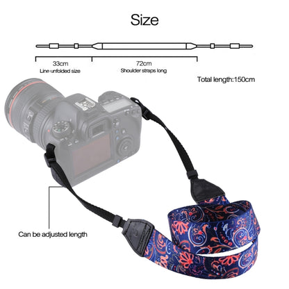 PULUZ Retro Ethnic Style Multi-color Series Shoulder Neck Strap Camera Strap for SLR / DSLR Cameras by PULUZ