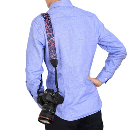 PULUZ Retro Ethnic Style Multi-color Series Shoulder Neck Strap Camera Strap for SLR / DSLR Cameras by PULUZ