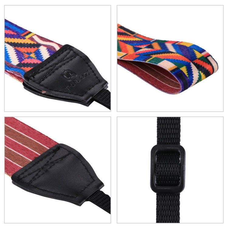 PULUZ Retro Ethnic Style Multi-color Series Shoulder Neck Strap Camera Strap for SLR / DSLR Cameras by PULUZ