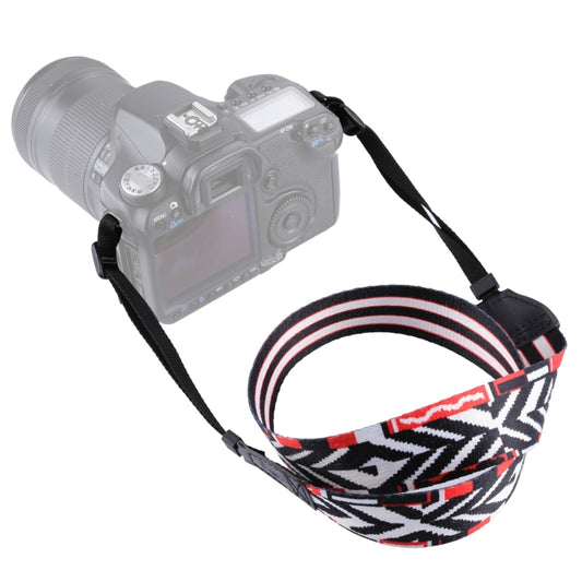 PULUZ Retro Ethnic Style Multi-color Series Shoulder Neck Strap Camera Strap for SLR / DSLR Cameras - Camera Strap by PULUZ | Online Shopping UK | buy2fix