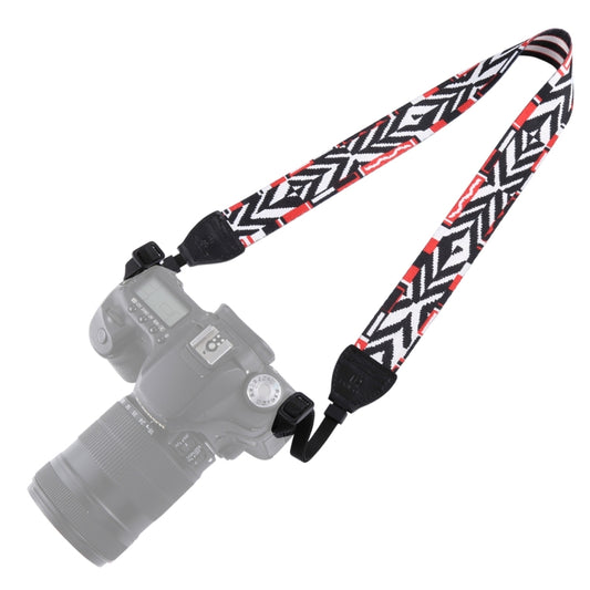 PULUZ Retro Ethnic Style Multi-color Series Shoulder Neck Strap Camera Strap for SLR / DSLR Cameras - Camera Strap by PULUZ | Online Shopping UK | buy2fix