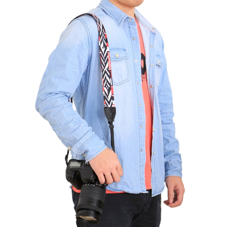 PULUZ Retro Ethnic Style Multi-color Series Shoulder Neck Strap Camera Strap for SLR / DSLR Cameras - Camera Strap by PULUZ | Online Shopping UK | buy2fix