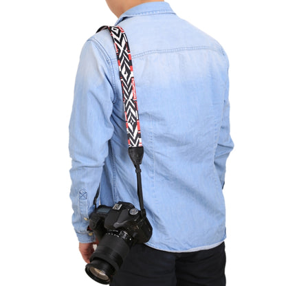 PULUZ Retro Ethnic Style Multi-color Series Shoulder Neck Strap Camera Strap for SLR / DSLR Cameras - Camera Strap by PULUZ | Online Shopping UK | buy2fix