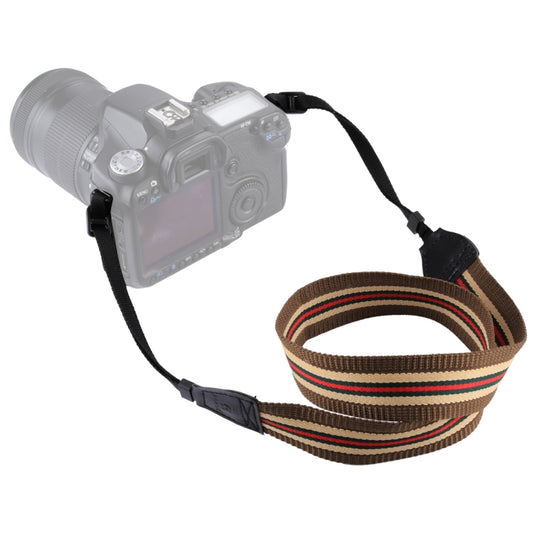 PULUZ Retro Ethnic Style Multi-color Series Stripe Shoulder Neck Strap Camera Strap for SLR / DSLR Cameras - Camera Strap by PULUZ | Online Shopping UK | buy2fix