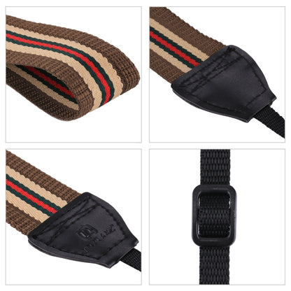 PULUZ Retro Ethnic Style Multi-color Series Stripe Shoulder Neck Strap Camera Strap for SLR / DSLR Cameras - Camera Strap by PULUZ | Online Shopping UK | buy2fix