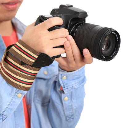 PULUZ Retro Ethnic Style Multi-color Series Stripe Shoulder Neck Strap Camera Strap for SLR / DSLR Cameras - Camera Strap by PULUZ | Online Shopping UK | buy2fix