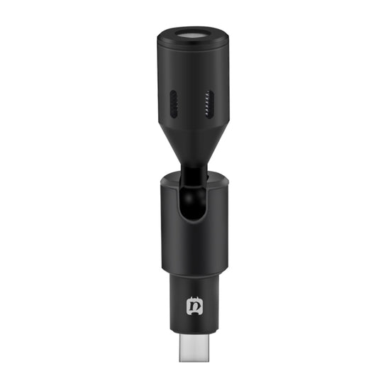 PULUZ USB-C / Type-C Jack Mobile Phone Omnidirectional Condenser Adjustable Microphone, Not for Samsung Series Phones(Black) - Microphone by PULUZ | Online Shopping UK | buy2fix