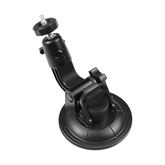 PULUZ Car Suction Cup Mount with Phone Clamp / Screw / Tripod Adapter - Holder by PULUZ | Online Shopping UK | buy2fix