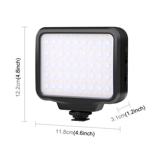 PULUZ Pocket 2500-9900K+RGB Full Color Beauty Fill Light Handheld On-Camera Photography LED Light -  by PULUZ | Online Shopping UK | buy2fix
