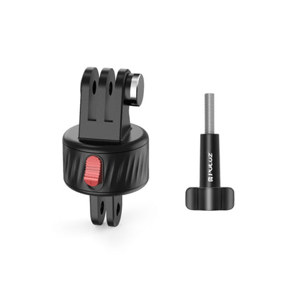 PULUZ Action Camera Magnetic Base Adapter (Black) - Connection Mount by PULUZ | Online Shopping UK | buy2fix