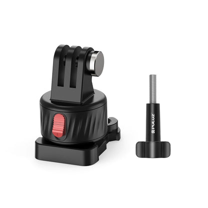 PULUZ Action Camera Quick Release Magnetic Base Adapter (Black) - Connection Mount by PULUZ | Online Shopping UK | buy2fix