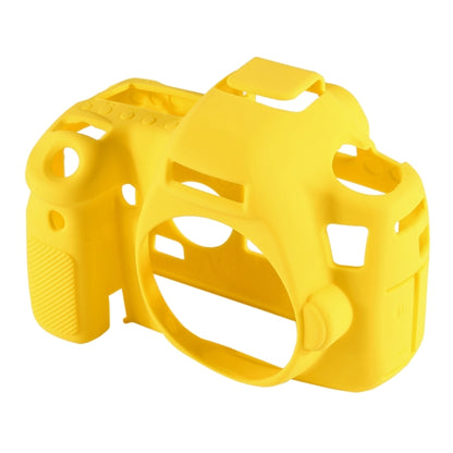 PULUZ Soft Silicone Protective Case for Canon EOS 6D(Yellow) - Protective Case by PULUZ | Online Shopping UK | buy2fix