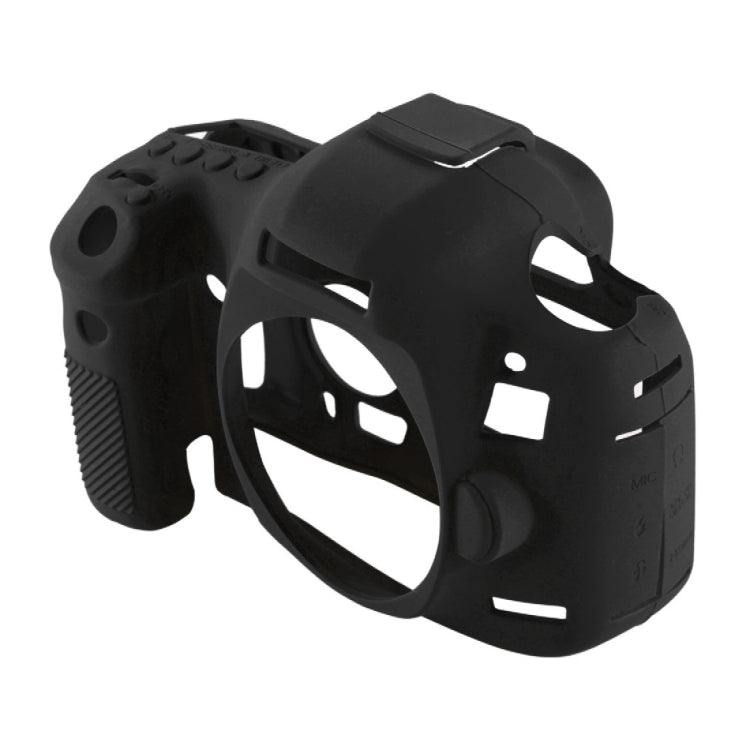 PULUZ Soft Silicone Protective Case for Canon EOS 5D Mark III / 5D3(Black) - Protective Case by PULUZ | Online Shopping UK | buy2fix