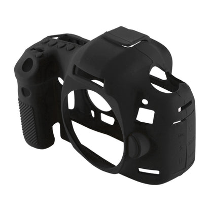 PULUZ Soft Silicone Protective Case for Canon EOS 5D Mark III / 5D3(Black) - Protective Case by PULUZ | Online Shopping UK | buy2fix