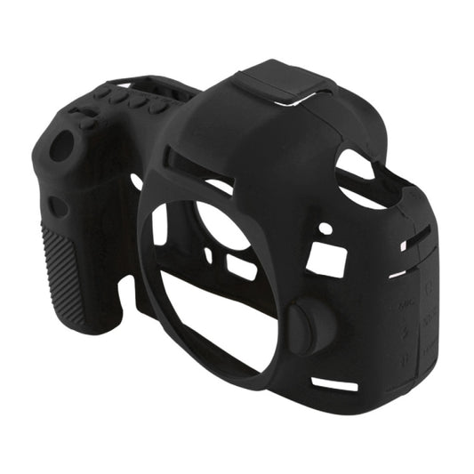 PULUZ Soft Silicone Protective Case for Canon EOS 5D Mark III / 5D3(Black) - Protective Case by PULUZ | Online Shopping UK | buy2fix