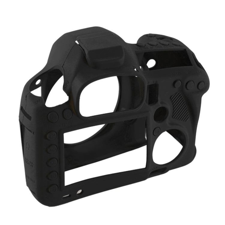 PULUZ Soft Silicone Protective Case for Canon EOS 5D Mark III / 5D3(Black) - Protective Case by PULUZ | Online Shopping UK | buy2fix
