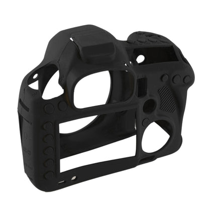 PULUZ Soft Silicone Protective Case for Canon EOS 5D Mark III / 5D3(Black) - Protective Case by PULUZ | Online Shopping UK | buy2fix