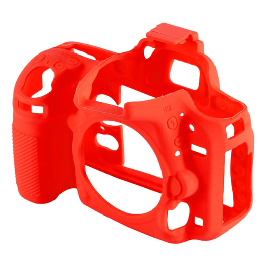 PULUZ Soft Silicone Protective Case for Nikon D750(Red) - Protective Case by PULUZ | Online Shopping UK | buy2fix