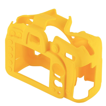 PULUZ Soft Silicone Protective Case for Nikon D7200 /D7100(Yellow) - Protective Case by PULUZ | Online Shopping UK | buy2fix