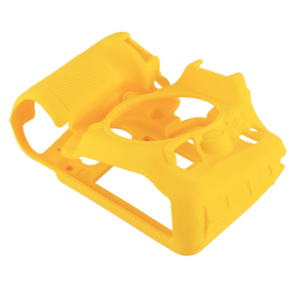 PULUZ Soft Silicone Protective Case for Nikon D7200 /D7100(Yellow) - Protective Case by PULUZ | Online Shopping UK | buy2fix