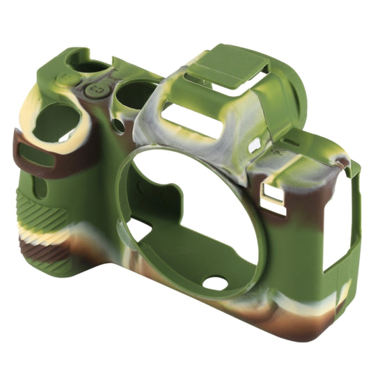 PULUZ Soft Silicone Protective Case for Sony ILCE-7MII / 7SMII / 7RMII(Camouflage) - Protective Case by PULUZ | Online Shopping UK | buy2fix