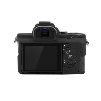 PULUZ Soft Silicone Protective Case for Sony ILCE-7MII / 7SMII / 7RMII(Black) - Protective Case by PULUZ | Online Shopping UK | buy2fix
