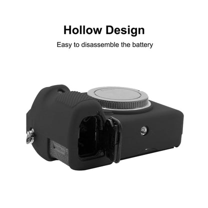 PULUZ Soft Silicone Protective Case for Sony ILCE-7MII / 7SMII / 7RMII(Black) - Protective Case by PULUZ | Online Shopping UK | buy2fix