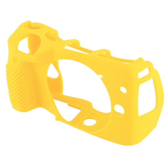 PULUZ Soft Silicone Protective Case for Canon EOS M3(Yellow) - Protective Case by PULUZ | Online Shopping UK | buy2fix