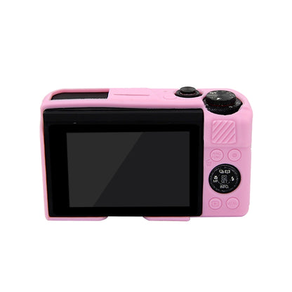 PULUZ Soft Silicone Protective Case for Canon EOS G7 X Mark II(Pink) - Protective Case by PULUZ | Online Shopping UK | buy2fix