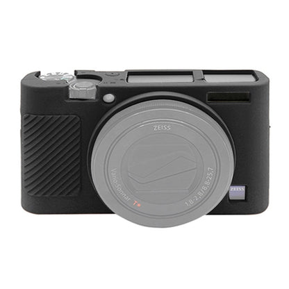 PULUZ Soft Silicone Protective Case for Sony RX100 III / IV / V(Black) - Protective Case by PULUZ | Online Shopping UK | buy2fix