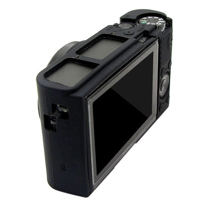 PULUZ Soft Silicone Protective Case for Sony RX100 III / IV / V(Black) - Protective Case by PULUZ | Online Shopping UK | buy2fix
